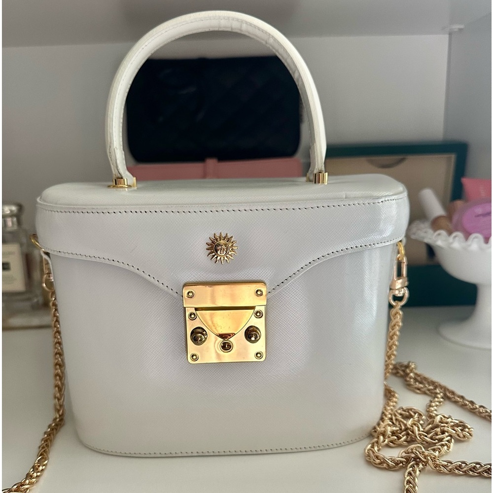 Gianni Versace sunburst vanity bag rare - Picture 3 of 16